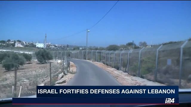 Israel Fortifies Borders with Lebanon with Large Wall