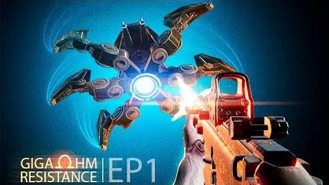 Gigaohm Resistance EP1 Прохождение Часть 1 Финальный Half-Life