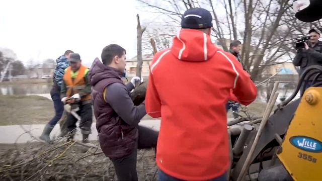 Вологда субботник