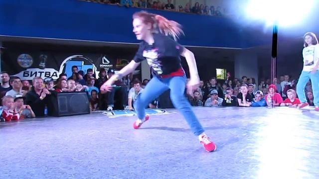 1/2 final. Гайка VS Cat. Битва Стилей VII (Battle of styles VII) 2014