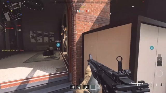 Drunk Poncho clutching (competitive)