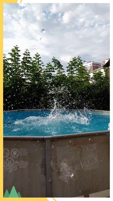 прыжок в бассейн Уфа сауна на бакалинской