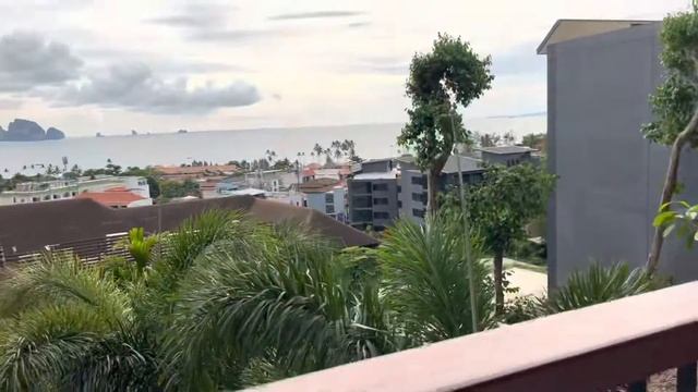 Krabi hotel- Abani Cliff Ao Nang Krabi #viral #trending #vlogs #nature #sea || Partra ||