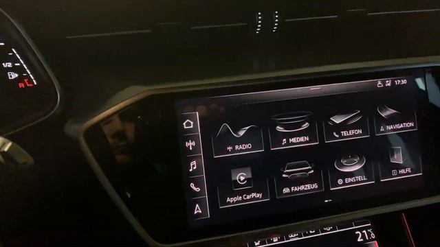 Audi A6 4k Wireless Carplay Codierung