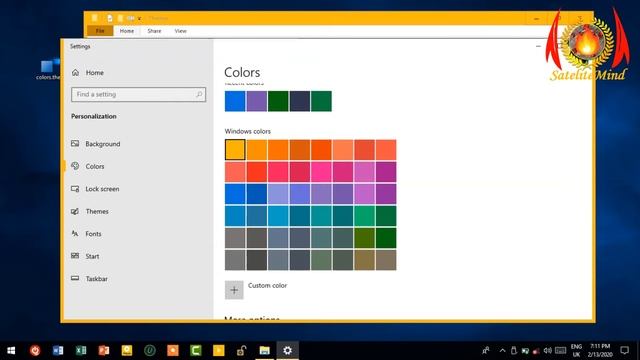 Change your Window's Title bar Without Software in Windows 10 | SateliteMind