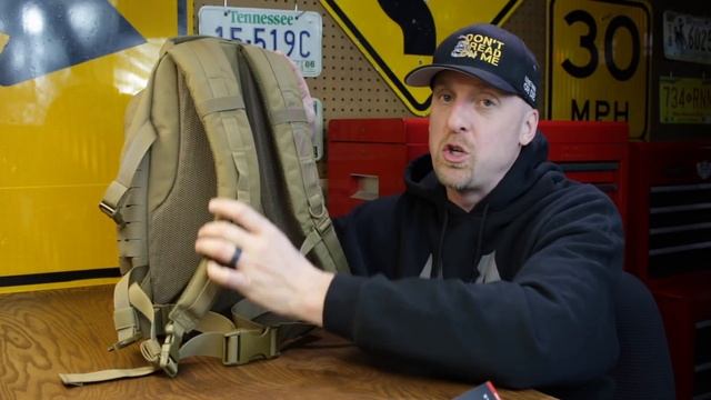 Mars Gear Spectre 20 L Backpack With Guest Johnny from 180 Ideas