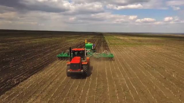 Широкозахватный посевной комплекс «Волгарь Рогро»