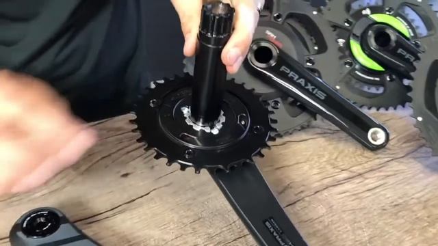 CRANKS 3-BOLT DIRECT MOUNT