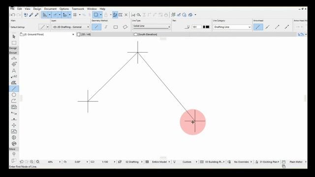 HOW TO PLOT OR REDRAW A SURVEY PLAN IN ARCHICAD