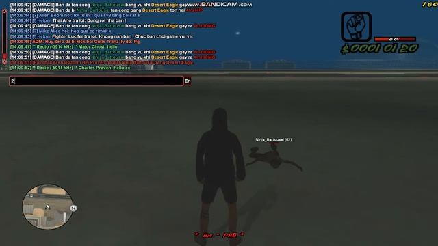 [Gta.Network] Solo với Ninja Battousai ( win 10-1 )