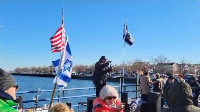 Vigil an Rally in support for Israel "Око за Око"