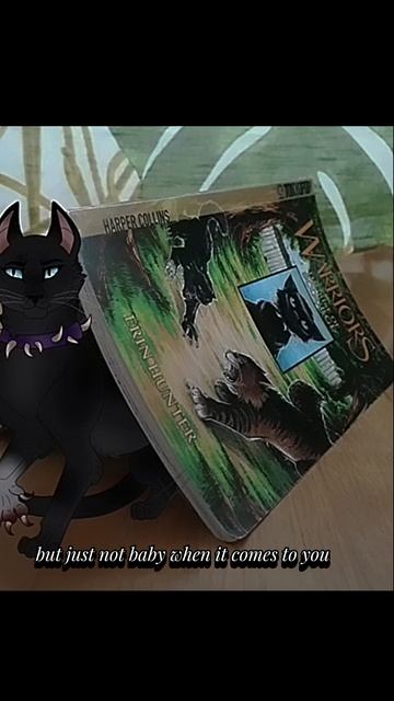 Pov:Коты Воители, вылезают из книг.