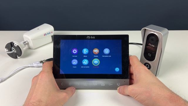 Настройка Комплект видеодомофона 7" Ps-Link PS-738EM-FHD