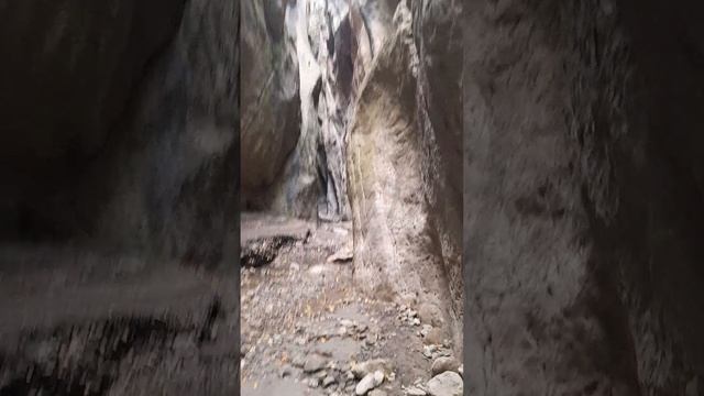 Карадахская теснина Дагестан.