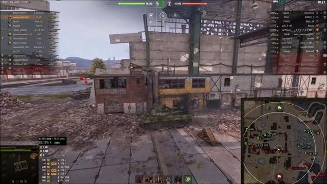 World of Tanks: Tank Review: Vz. 55 (2x Ace Tanker Gameplay)