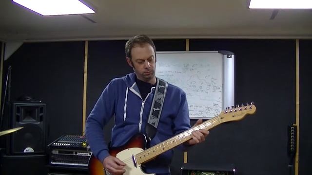 1 MINUTE RIFF SERIES (4) - Blues Shuffle Riff in G Major