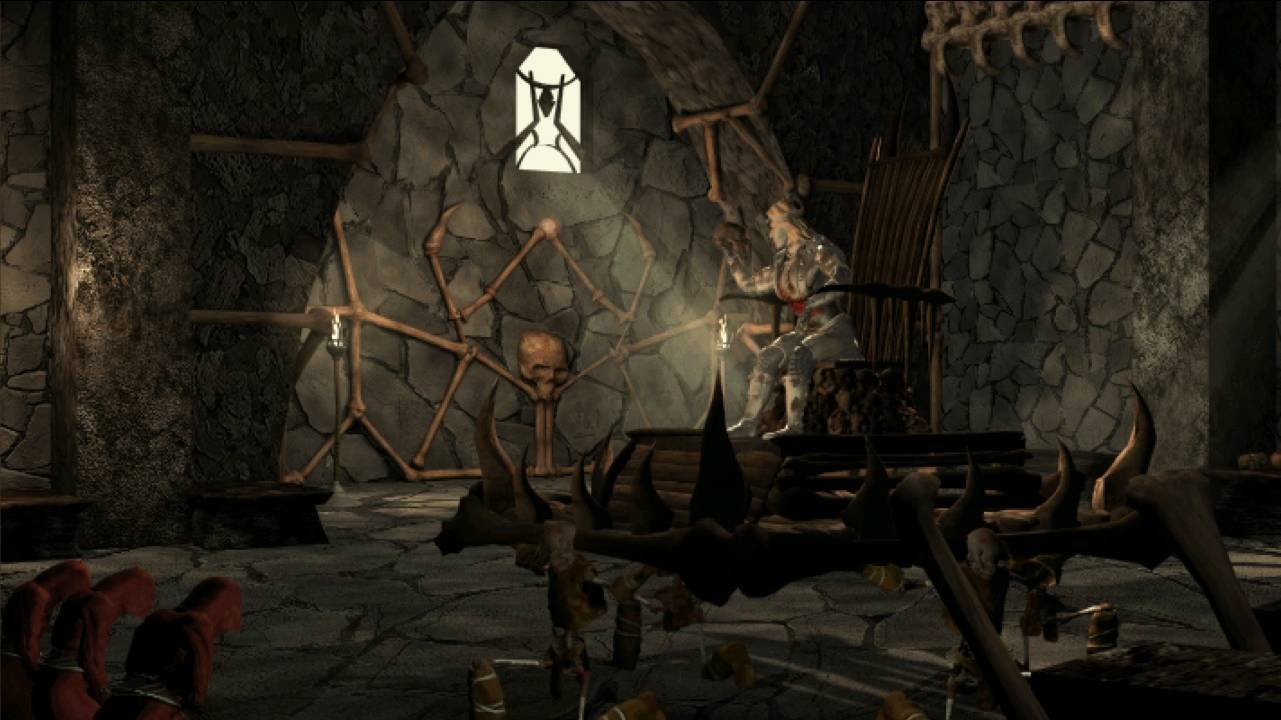 Кампания "Игры с Огнем" - сценарий 3 Таталия в огне