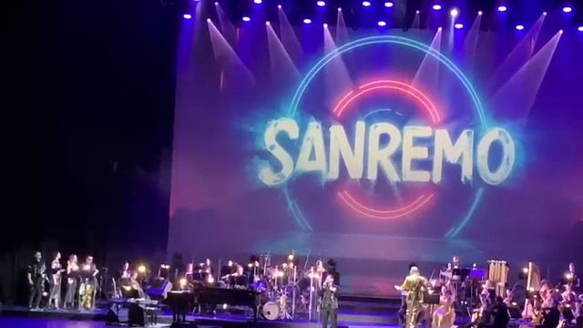 Золотые хиты Сан-Ремо Кремлёвский дворец песня Liberta 🇮🇹🎤