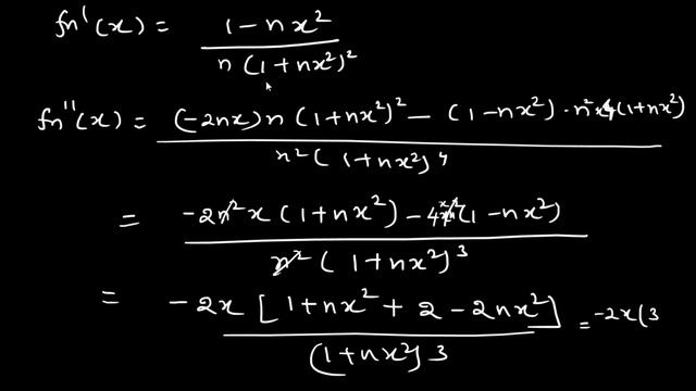 Solved Question on Uniform Convergence of Series of Functions | Weierstrass M - Test