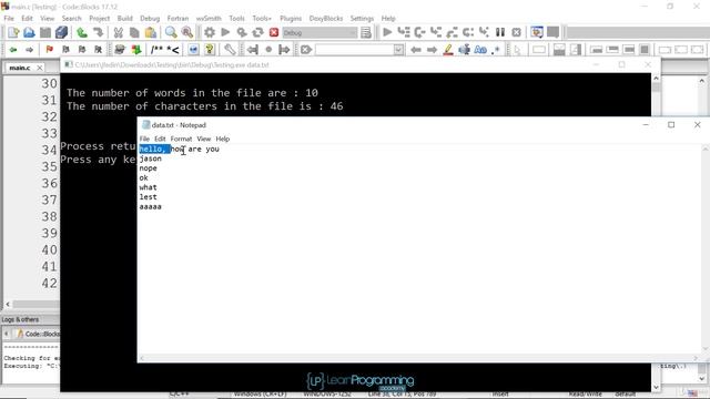 066 (demonstration) char functions