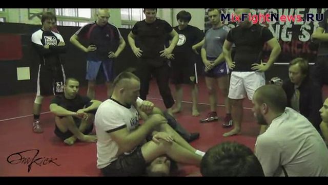 Семинар Алексея Олейника для onekick. Часть 3(360p_VP8-Vorbis)