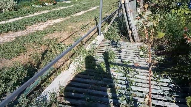 Продолжаем строить забор.