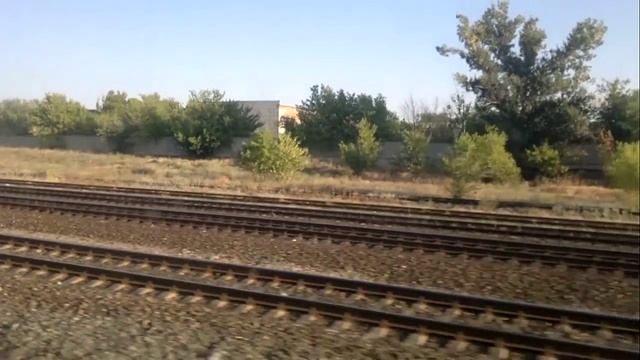 Волгоград - Ростов - Волгоград (поездка на поезде)