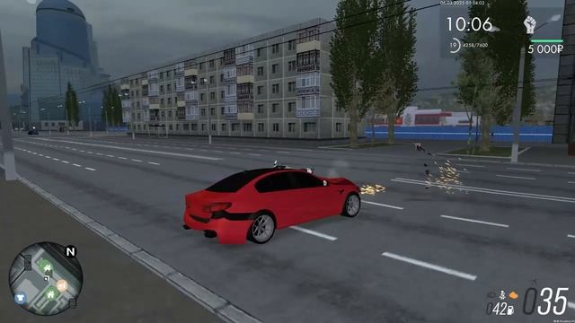 подрез по пингу