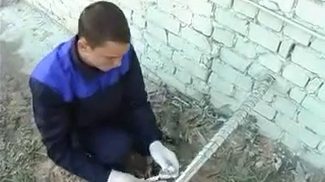 Защита труб материалами Абрис
