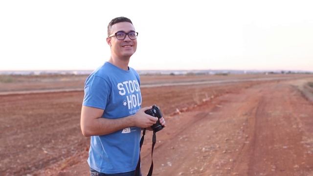 Sesión de fotos en exteriores - El ataque de los mosquitos.