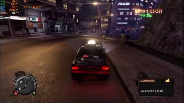 Sleeping Dogs Gameplay on Core 2 quad || ddr2 || gtx 750 || low spec