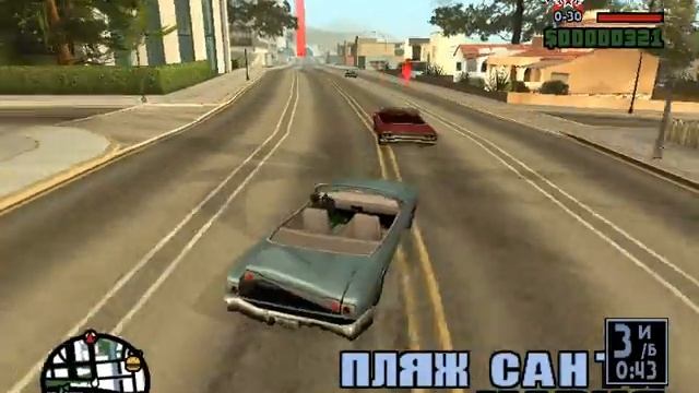 Lat/s play в GTA SA  криминальная россия  мод (part#12)