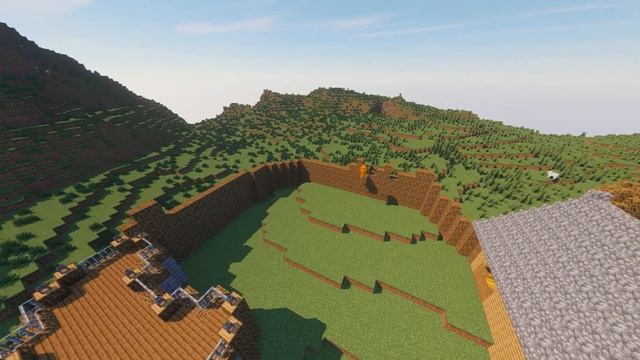 Zebra Habitat | Planet Zoo in Minecraft S4 ep02