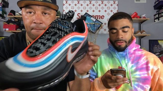 Nike On Air Seoul and On Air London Easter Unboxing and Review