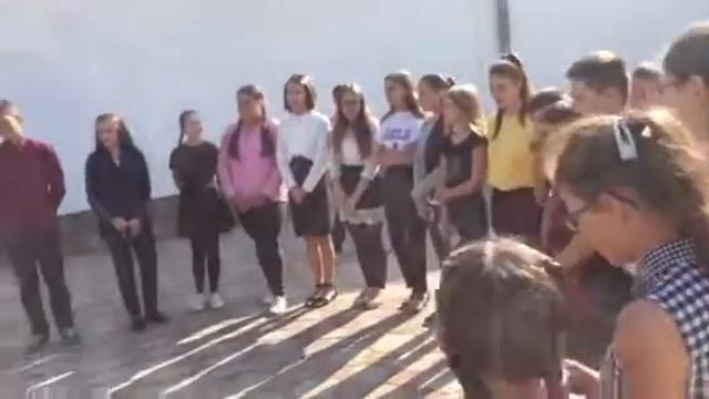 Флеш-моб "Червона рута"