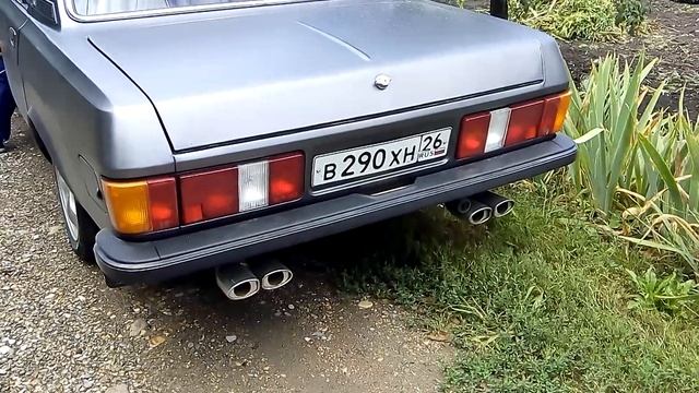 Двойной выхлоп газ 3102 змз 406