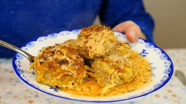 В ДВА РАЗА БОЛЬШЕ (Экономные тефтели)