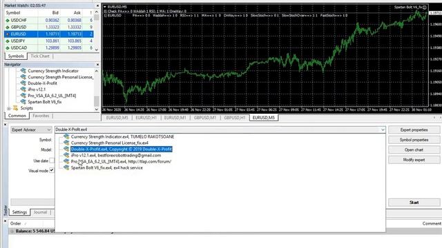 SPARTAN BOLT V6 EA Unlimited MT4 System Metatrader 4 Forex Trading