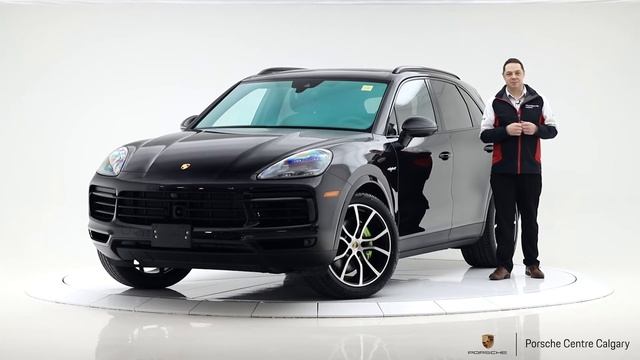 $132k 2019 Cayenne E-hybrid Jet Black Metallic | (P6093)