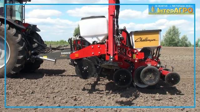 Massey Ferguson 671 на ІнтерАГРО 2018 / анонси новинок