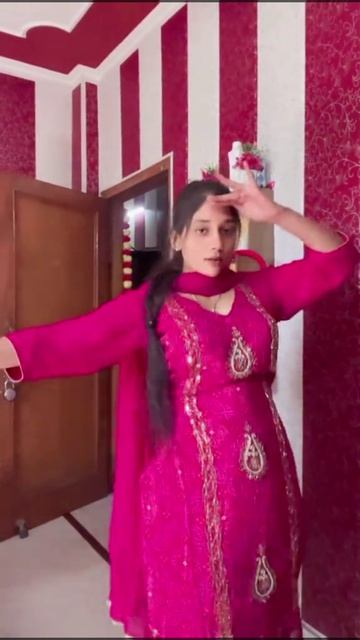 Young Girl Amazing Home Dance