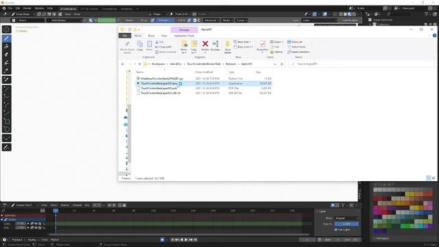 Quick Start on Blender Multitouch Gesture Navigation Control Addon