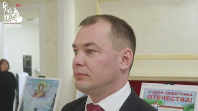 Выставка детских плакатов - поздравлений военнослужащим с Днем Защитника Отечества «СВОи Защитники»_