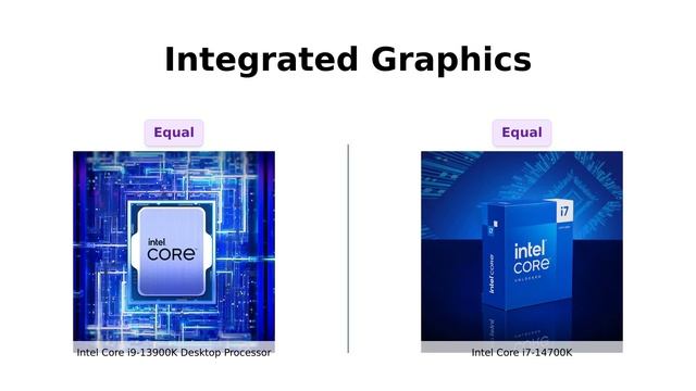 Intel Core i9-13900K vs Intel Core i7-14700K 🆚 | Comparison & Review