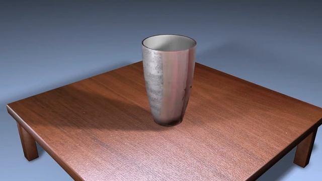 ваза Cinema 4D