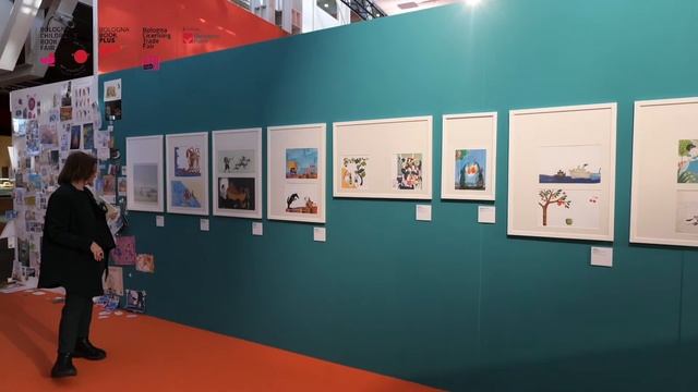BCBF 2023, "Italian Excellence. Illustrations for Italo Calvino"