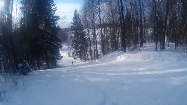 Катаем в Гришкино