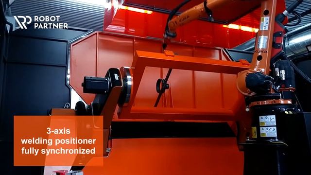 Robotic welding of automotive seats – KUKA and Fronius