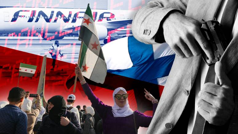 2025. ФИНЛЯНДИЯ: РАСТЕТ УГРОЗА ТЕРОРИЗМА И ШПИОНСКОЙ АКТИВНОСТИ РОССИИ И КИТАЯ. Тревога...