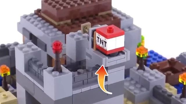 Худшие Наборы LEGO Minecraft